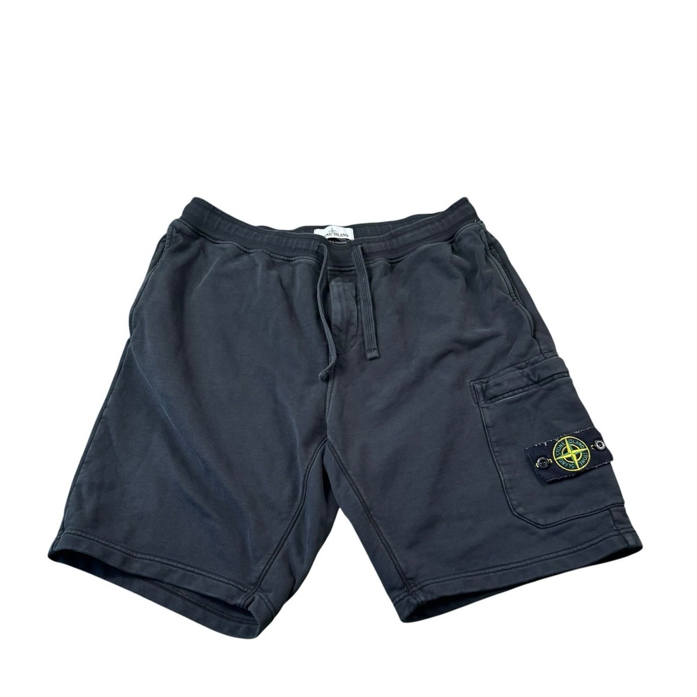 Stone Island Heavy Cargo Utility Men's Sweatshort Size XL